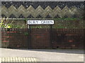 Bury Green sign