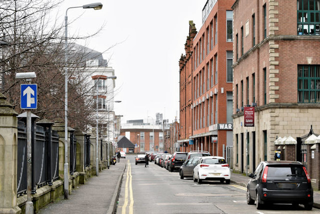 Talbot Street, Belfast (January 2016)