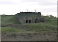 NZ0594 : Lime kiln below the Whitehouse Quarries by Russel Wills
