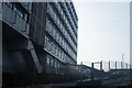 View of the British Transport Police offices on Camden Road from the Regents Canal