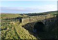 A bridge over the old Northumberland Central Railway