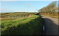 Road from St Cleer