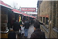 View of stalls in the Camden Stables Market