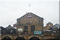 View of Lock 17 bar from the Regents Canal towpath