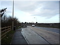 Bus stop on Cayton Low Road