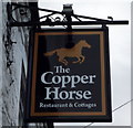 Sign for the Copper Horse, Seamer