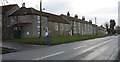 Cottages on the B1261, Seamer