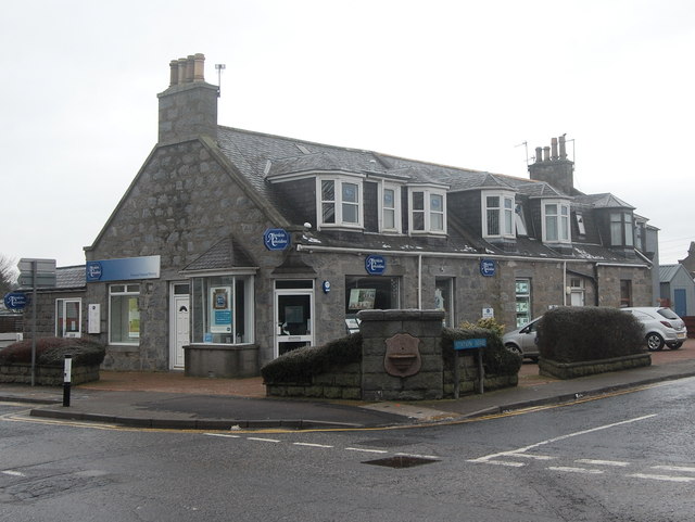 Junction of Victoria Street and Station Road, Dyce