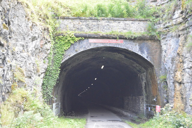 Cressbrook Tunnel, western portal