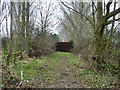 Footpath from Clays Lane to Debden Road