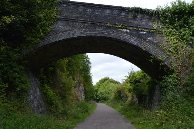 Bridge over The Monsal Trail