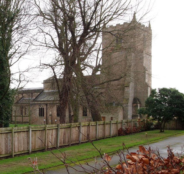 Parish Church, Church Warsop, Notts © David HallamJones ccbysa/2.0