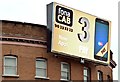 J3373 : Digital advertisement, Shaftesbury Square, Belfast - January 2016(2) by Albert Bridge