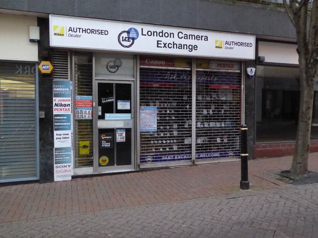 London Camera Exchange, Worcester
