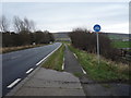 TA0280 : Cycle path beside Spital Road (A64)  by JThomas