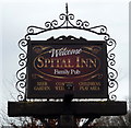 Sign for the Spital Inn