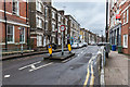 Width restriction on Brook Drive