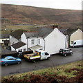 Valley Water & Utility Services lorry in Brithdir