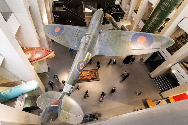 Spitfire at the Imperial War Museum