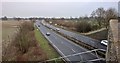 A64 near Bishopthorpe