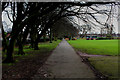 SJ8592 : Footpath in Fog Lane Park by Chris Heaton
