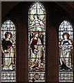 St John the Evangelist, Watford - Stained glass window