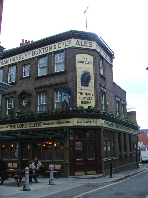 The Lord Clyde, Borough © Chris Whippet cc-by-sa/2.0 :: Geograph ...