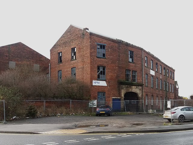 Low Hall Mills, Holbeck Lane