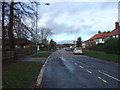 Bus stop on Newton Lane