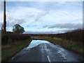 A flooded Newton Lane