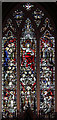 St Michael & All Angels, Palmerston Road - Stained glass window