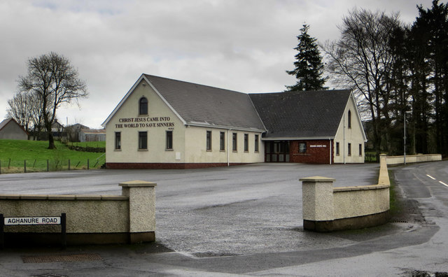 Buckna Gospel Hall © Robert Ashby :: Geograph Ireland