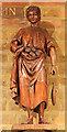 St Michael & All Angels, Palmerston Road - Statue