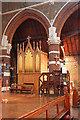 St Michael & All Angels, Palmerston Road - Organ