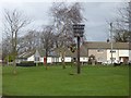 Village Green and beacon, Great Orton