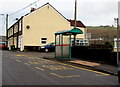 Bristol Terrace bus stop and shelter, Brithdir