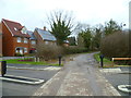 TQ1430 : Looking north across junction on Old Wickhurst Lane by Shazz
