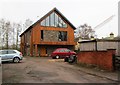 Modern house, Greenacres Lane, Bewdley, Worcs