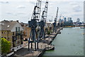 Cranes, Royal Victoria Dock