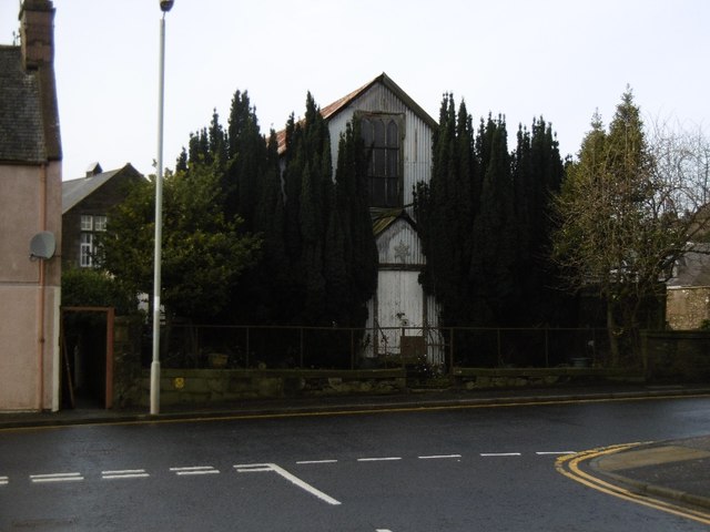 Tin tabernacle, South Esk Street