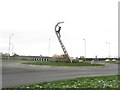 Roundabout sculpture, Pegswood