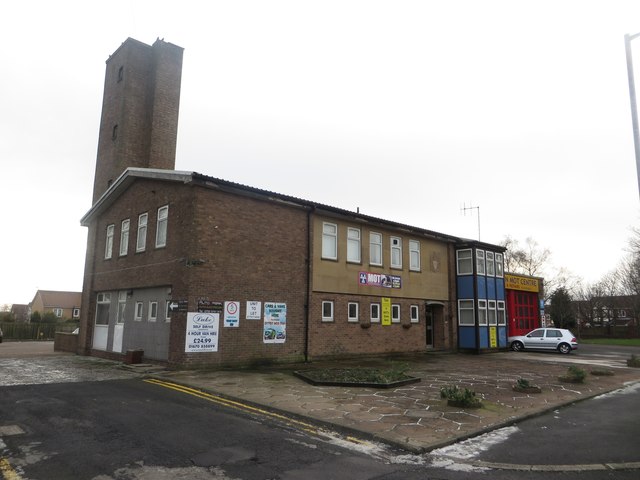 Former fire station, Ashington