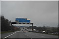 A1(M), southbound