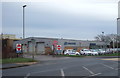 Hyundai car dealership on Dunslow Road, Seamer