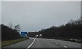 A1(M), southbound