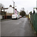 Station Road towards Railway Terrace, Brithdir