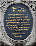 TQ3104 : The Post & Telegraph by Ian S