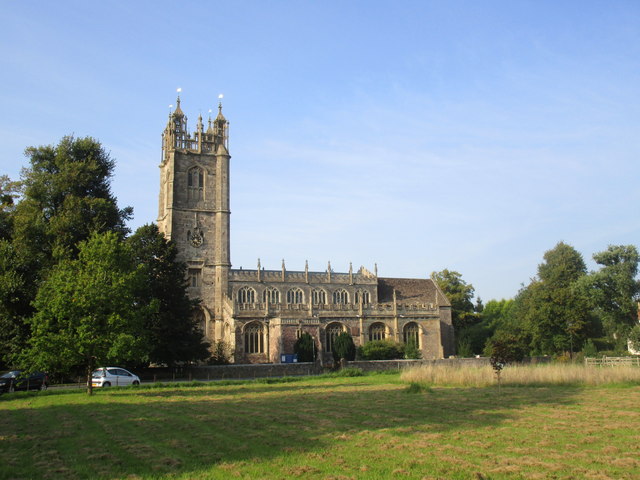 Church of St. Mary the Virgin, Thornbury © Jonathan Thacker cc-by-sa/2. ...