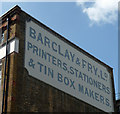 Ghost sign, Great Guildford Street