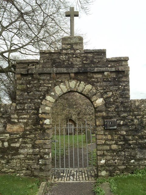 Porch at Tythegston Church